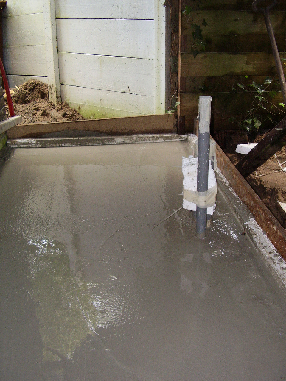 Keuken aanbouw in tuindorp